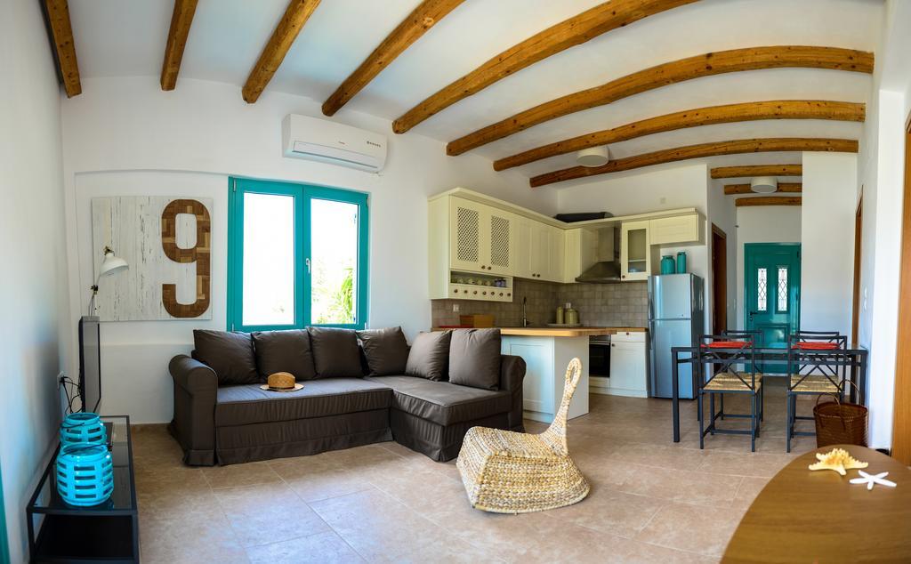 Saint George Villas & Apartments Ksanemos Phòng bức ảnh