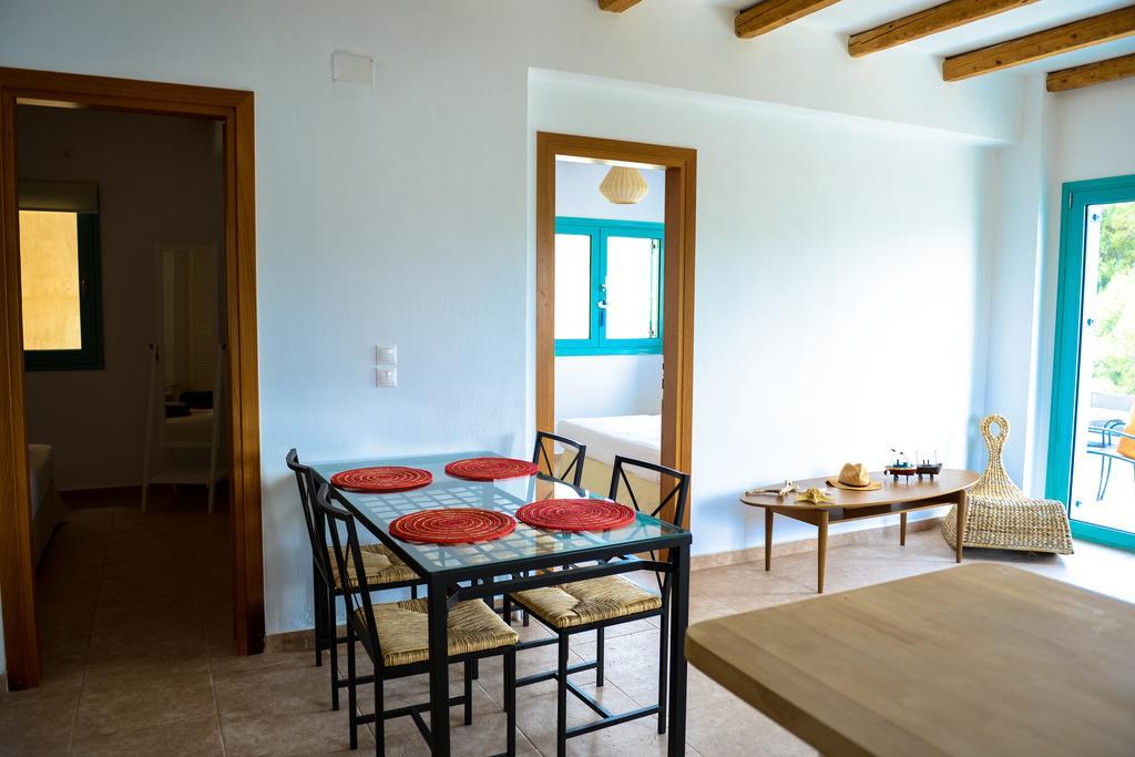 Saint George Villas & Apartments Ksanemos Phòng bức ảnh