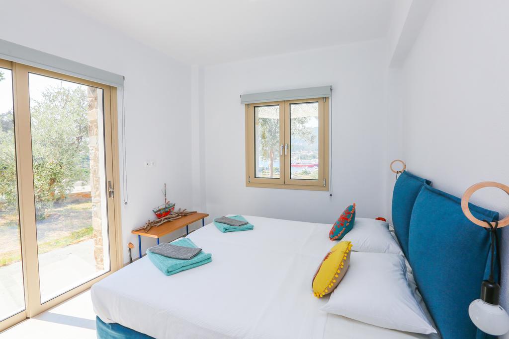 Saint George Villas & Apartments Ksanemos Ngoại thất bức ảnh