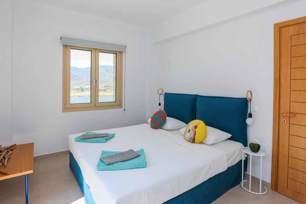 Saint George Villas & Apartments Ksanemos Ngoại thất bức ảnh