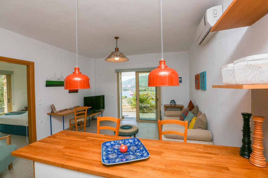 Saint George Villas & Apartments Ksanemos Ngoại thất bức ảnh