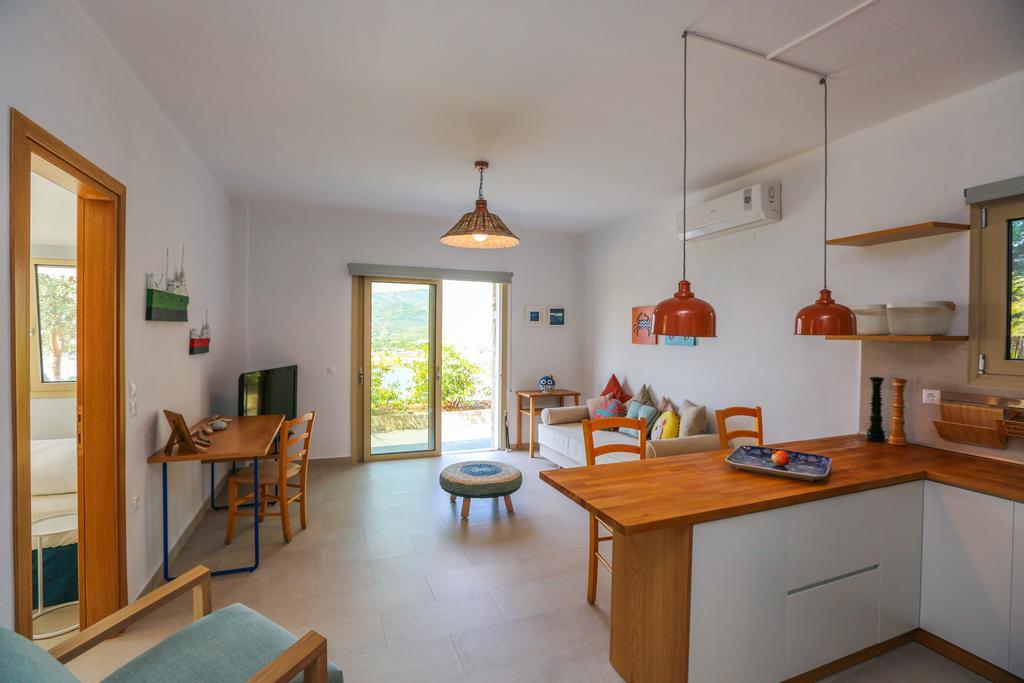 Saint George Villas & Apartments Ksanemos Ngoại thất bức ảnh