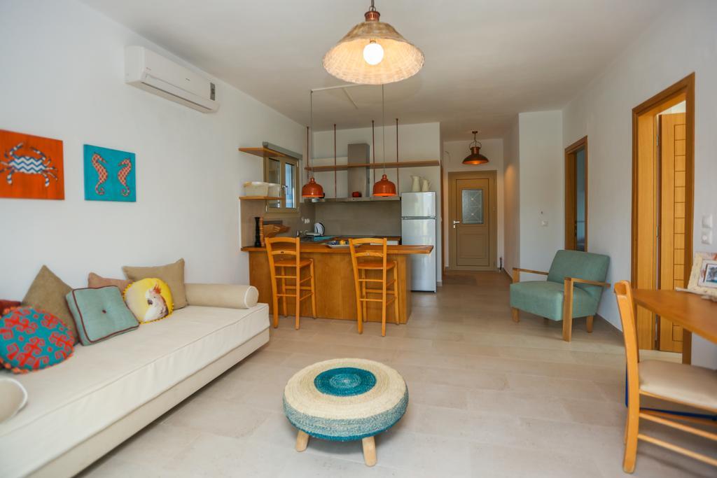 Saint George Villas & Apartments Ksanemos Ngoại thất bức ảnh