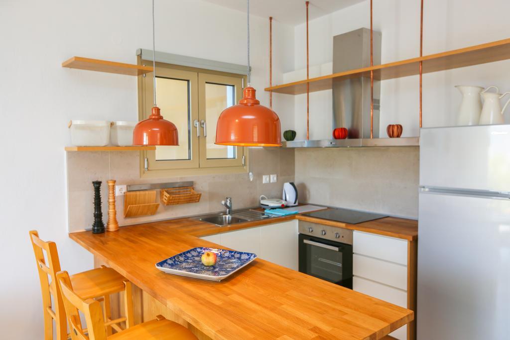 Saint George Villas & Apartments Ksanemos Ngoại thất bức ảnh
