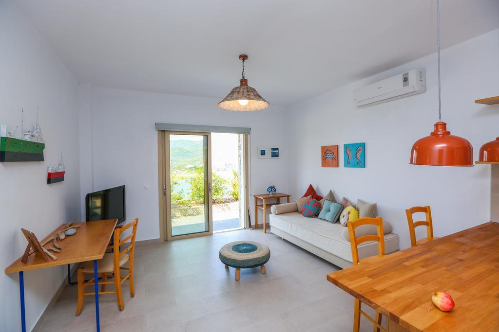 Saint George Villas & Apartments Ksanemos Ngoại thất bức ảnh
