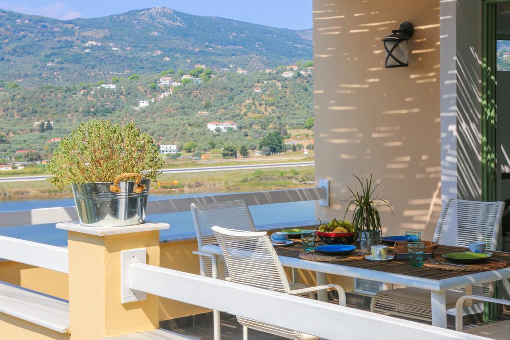 Saint George Villas & Apartments Ksanemos Ngoại thất bức ảnh