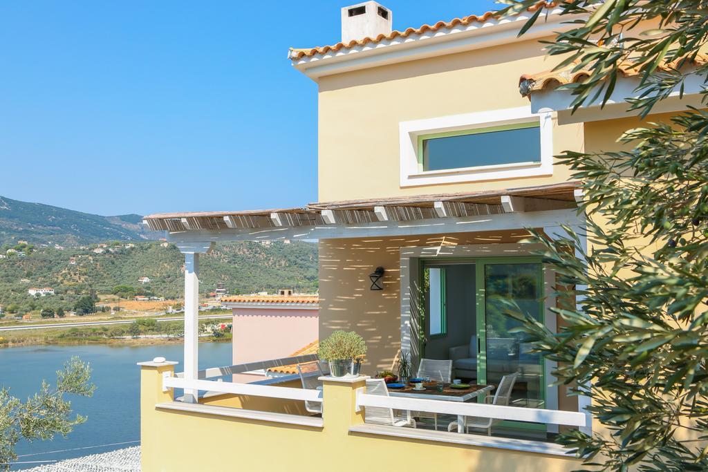 Saint George Villas & Apartments Ksanemos Ngoại thất bức ảnh