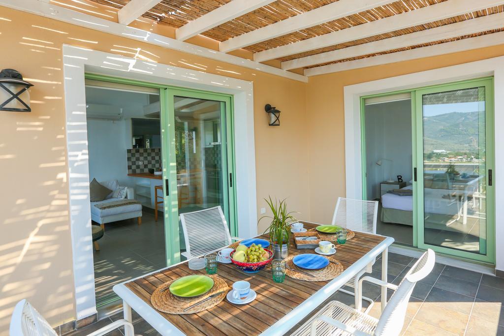 Saint George Villas & Apartments Ksanemos Ngoại thất bức ảnh