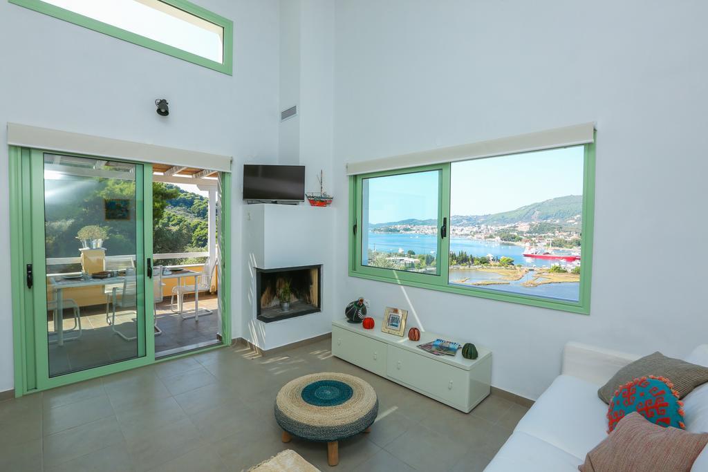 Saint George Villas & Apartments Ksanemos Ngoại thất bức ảnh