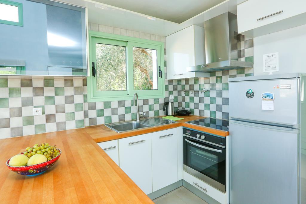 Saint George Villas & Apartments Ksanemos Ngoại thất bức ảnh