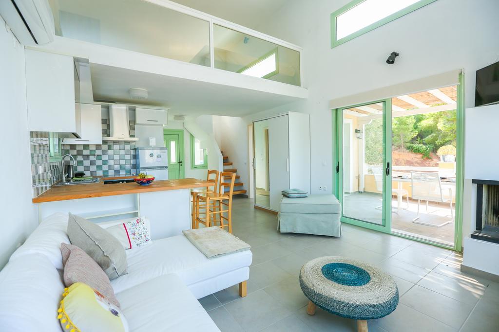 Saint George Villas & Apartments Ksanemos Ngoại thất bức ảnh