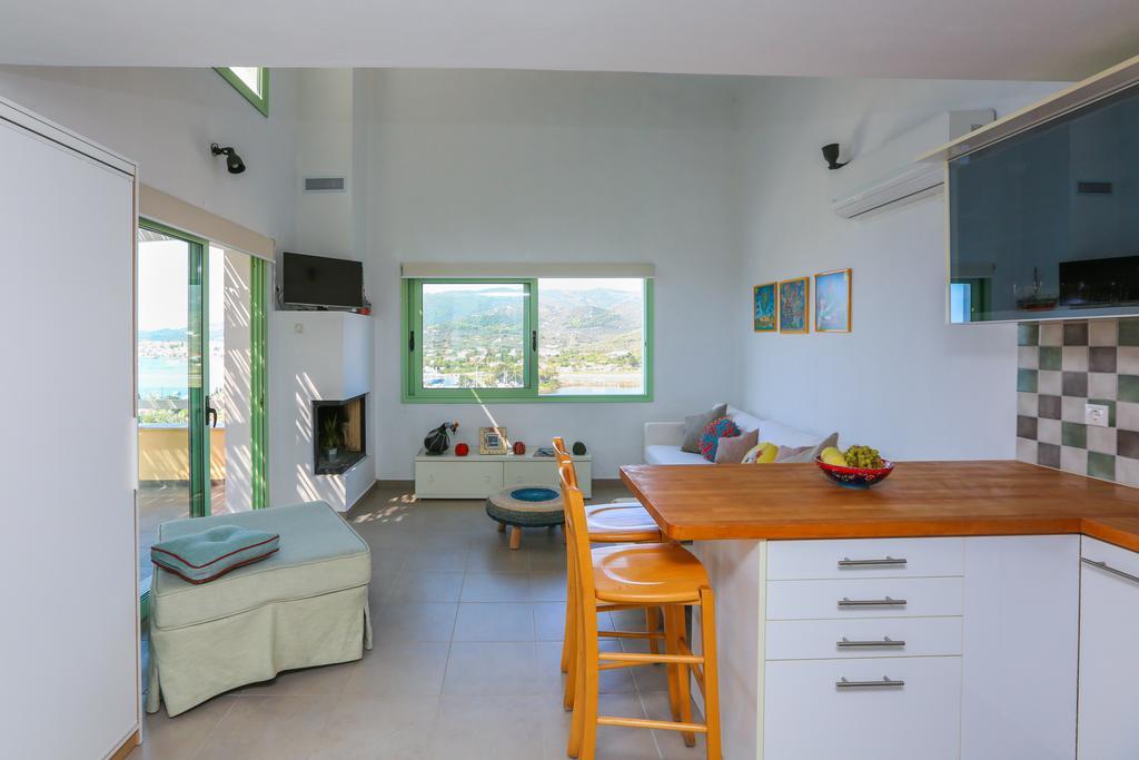 Saint George Villas & Apartments Ksanemos Ngoại thất bức ảnh