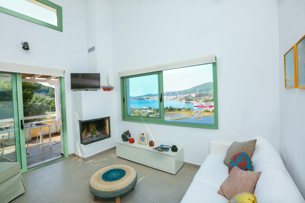 Saint George Villas & Apartments Ksanemos Ngoại thất bức ảnh