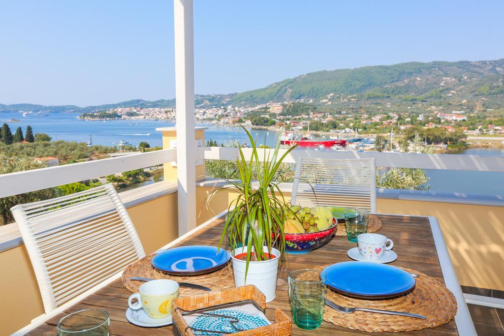 Saint George Villas & Apartments Ksanemos Ngoại thất bức ảnh